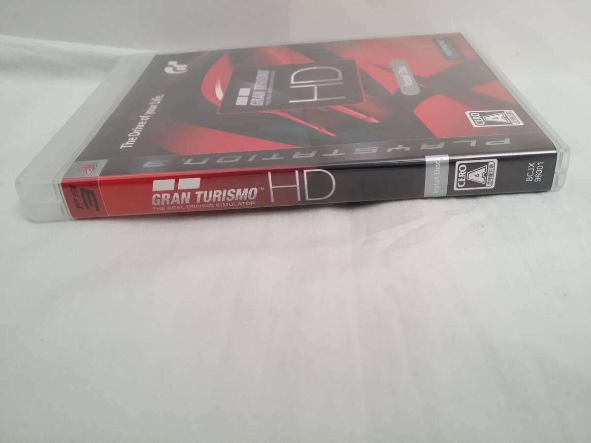 PS3 グランツーリスモHD インストールディスク 非売品 GRAN TURISMO HD install Disc not for saleの画像8