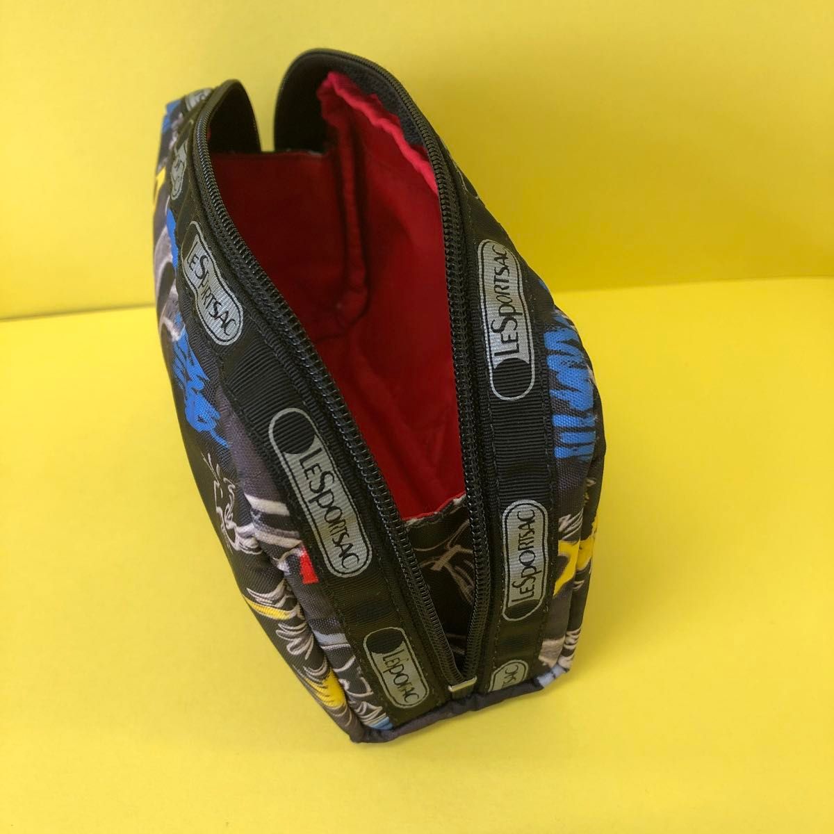 レスポートサック LeSportsac スヌーピー　ポーチ