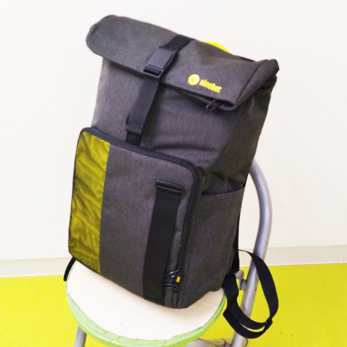 T-007 Segway-Ninebot сегвей na in boto рюкзак Leisure Backpack темно-серый 