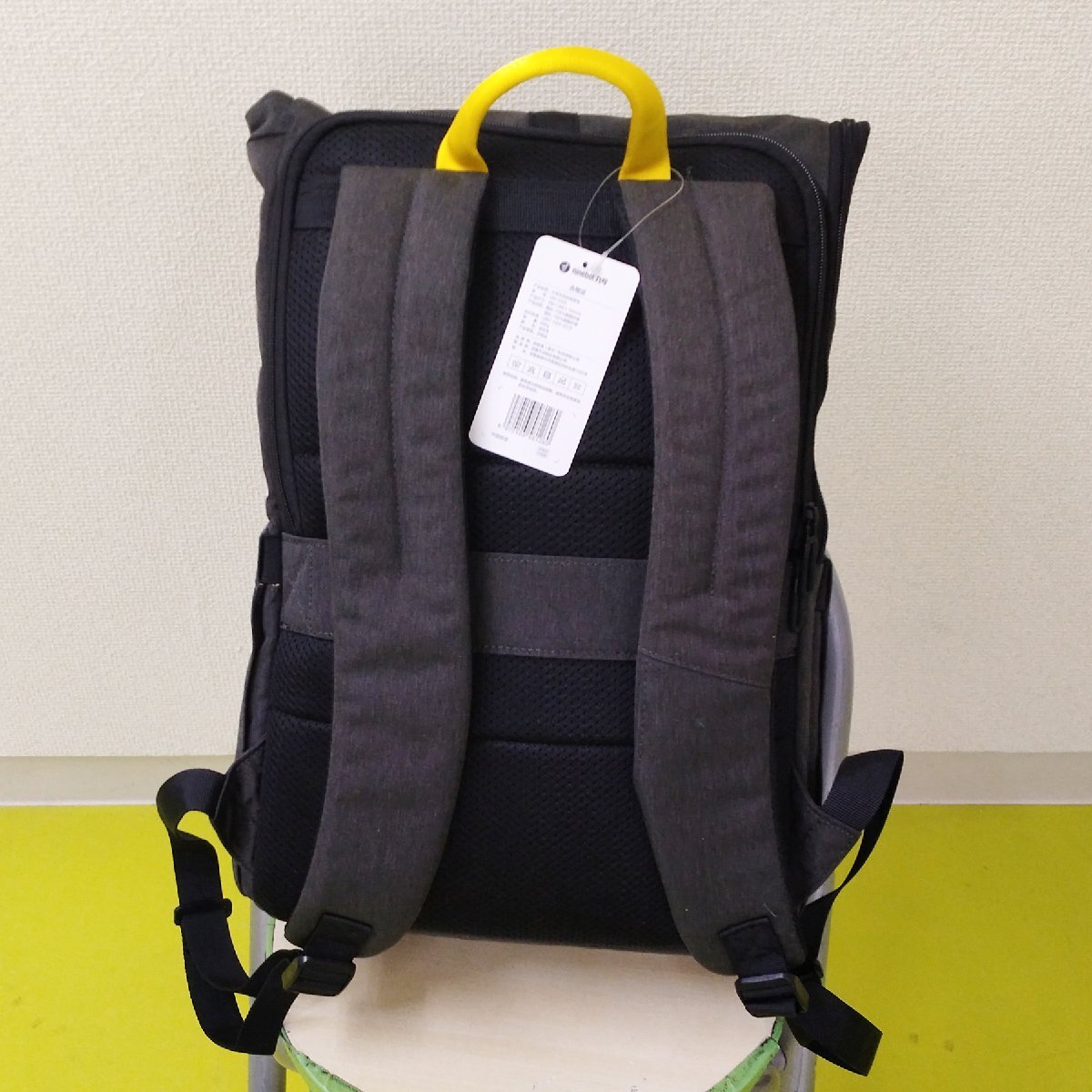 T-007 Segway-Ninebot セグウェイ ナインボット バックパック Leisure Backpack ダークグレー_画像3