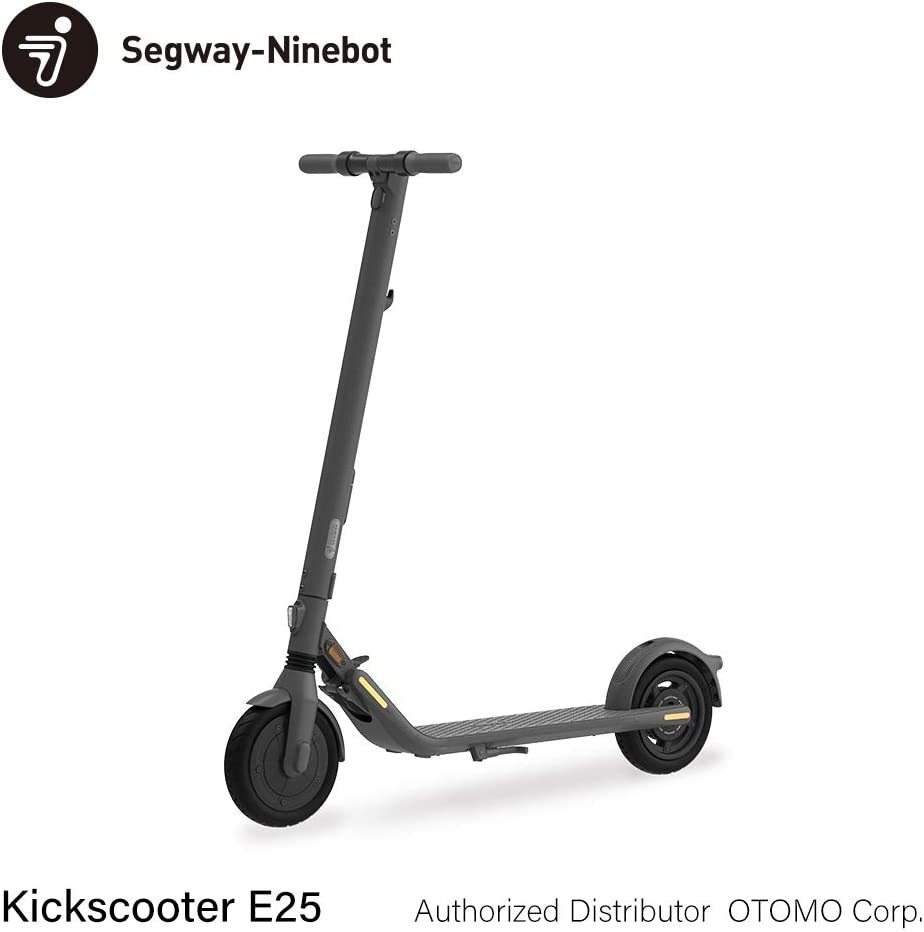 509 1円スタート 外箱汚れのため 訳有品 電動 キックボード Segway-Ninebot セグウェイナインボット E25 キックスクーターの画像1