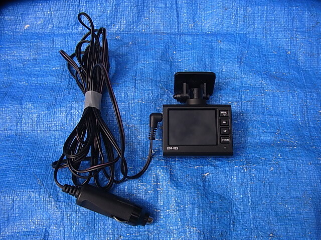 ZDR-022 コムテック COMTEC ドライブレコーダー ドラレコ SDカード無し 動作品 送料520円 管K0410-18の画像5