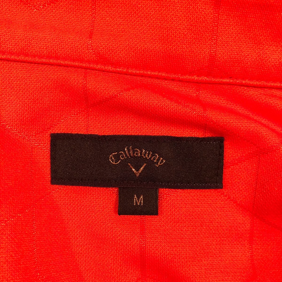 Callaway 長袖ポロシャツ　M_画像3