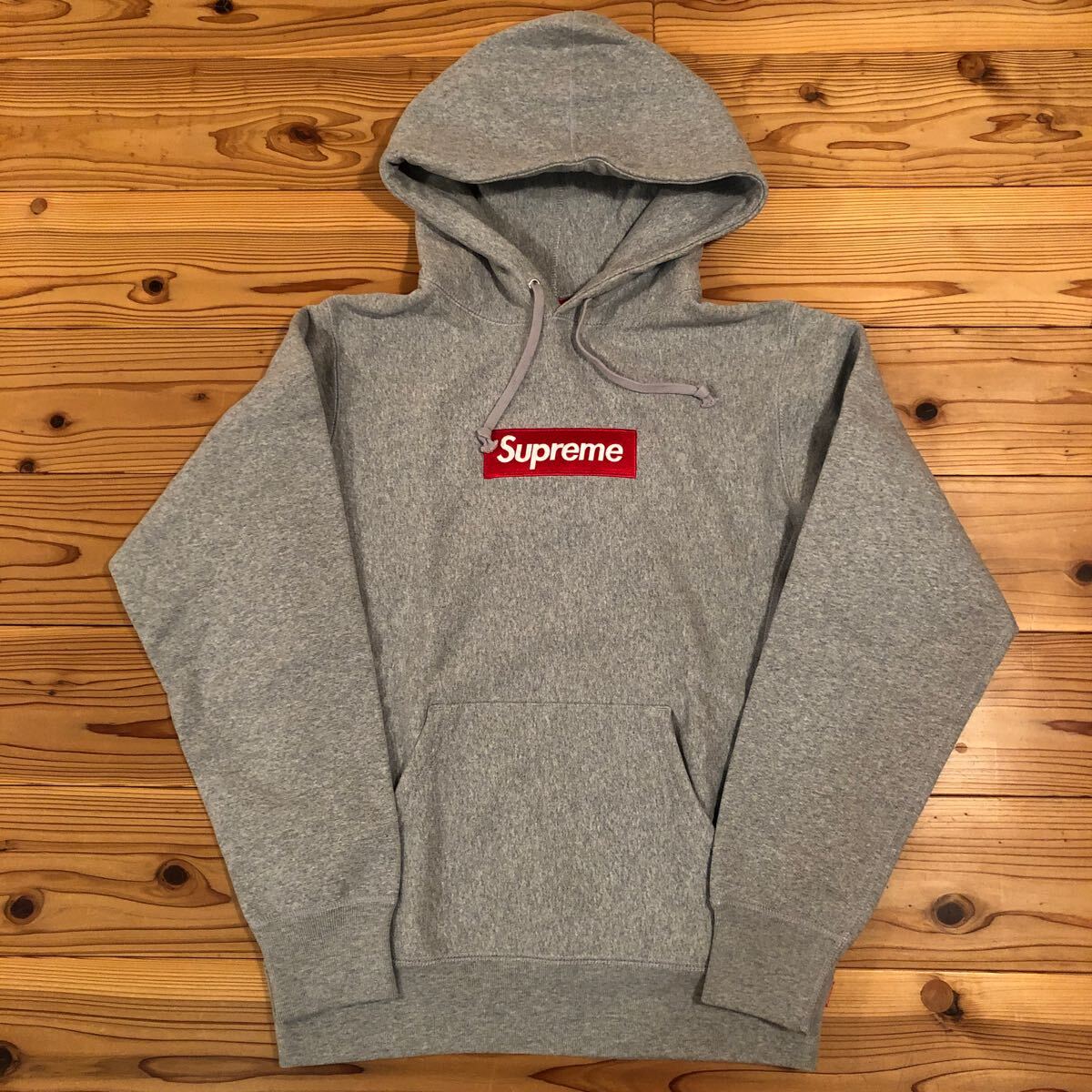 SUPREME ボックスロゴパーカー　S_画像1