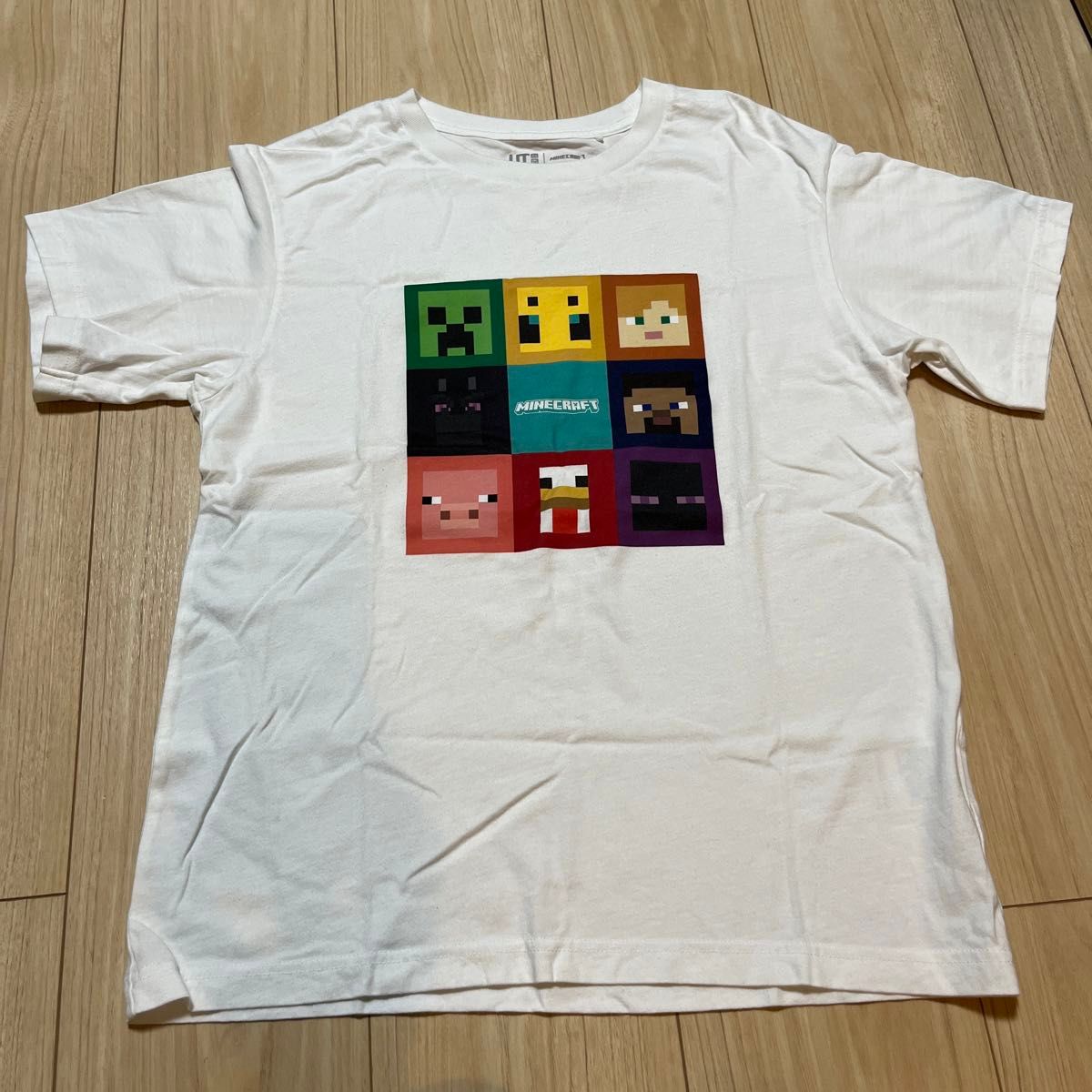 UNIQLO ユニクロ　 Tシャツ 半袖Tシャツ　UT マイクラ　Minecraft マインクラフト　150