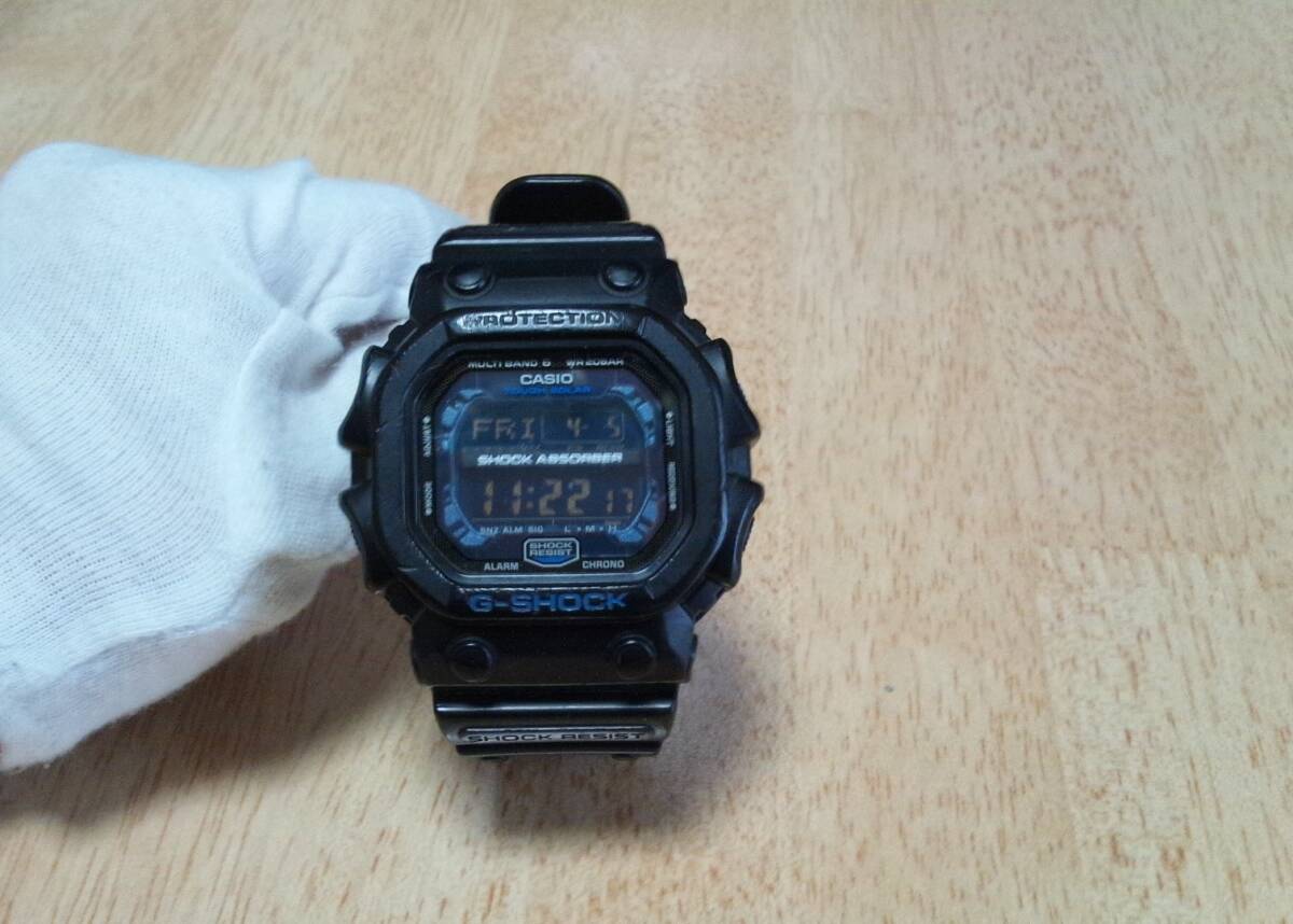 CASIO G-SHOCK　GXW-56E　電波ソーラー Gショック