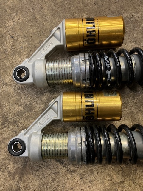 ☆ＺＥＰＨＹＲ１１００・ゼファー１１００☆ＯＨＬＩＮＳ・オーリンズ製リアサスペンション・リアショック☆の画像2