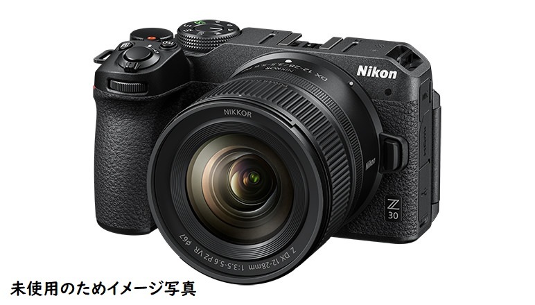 1,000円～ 24時間出品【未使用品】Nikon ニコン ミラーレス一眼レフカメラ Z 30 ダブルズームレンズキット 付属品ありの画像7