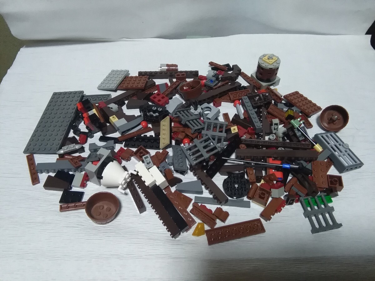 LEGO　7048　トロール戦艦　レゴブロック_画像6