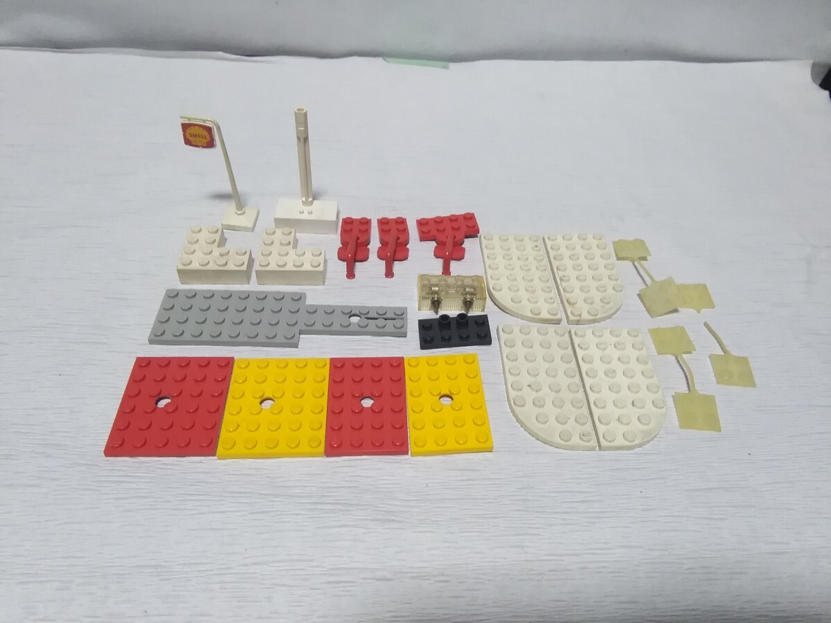 オールドレゴ 廃盤パーツ プレート ブロック パーツ LEGO 大量まとめてセット の画像1
