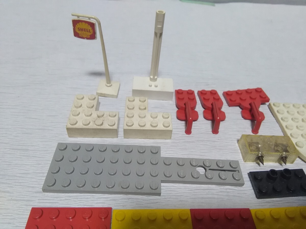 オールドレゴ 廃盤パーツ プレート ブロック パーツ LEGO 大量まとめてセット の画像2