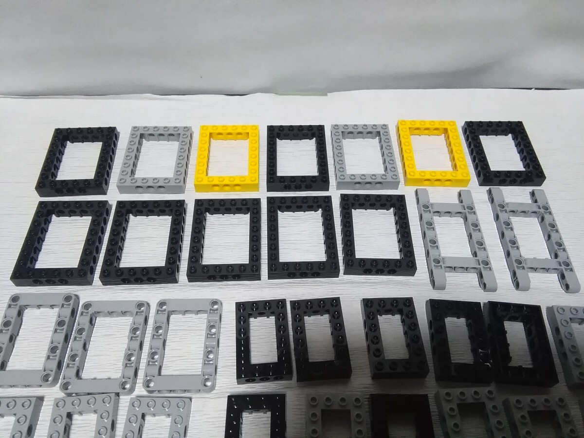 LEGO　四角　リフトアーム　テクニック　パーツ　大量まとめてセット　レゴブロック_画像2