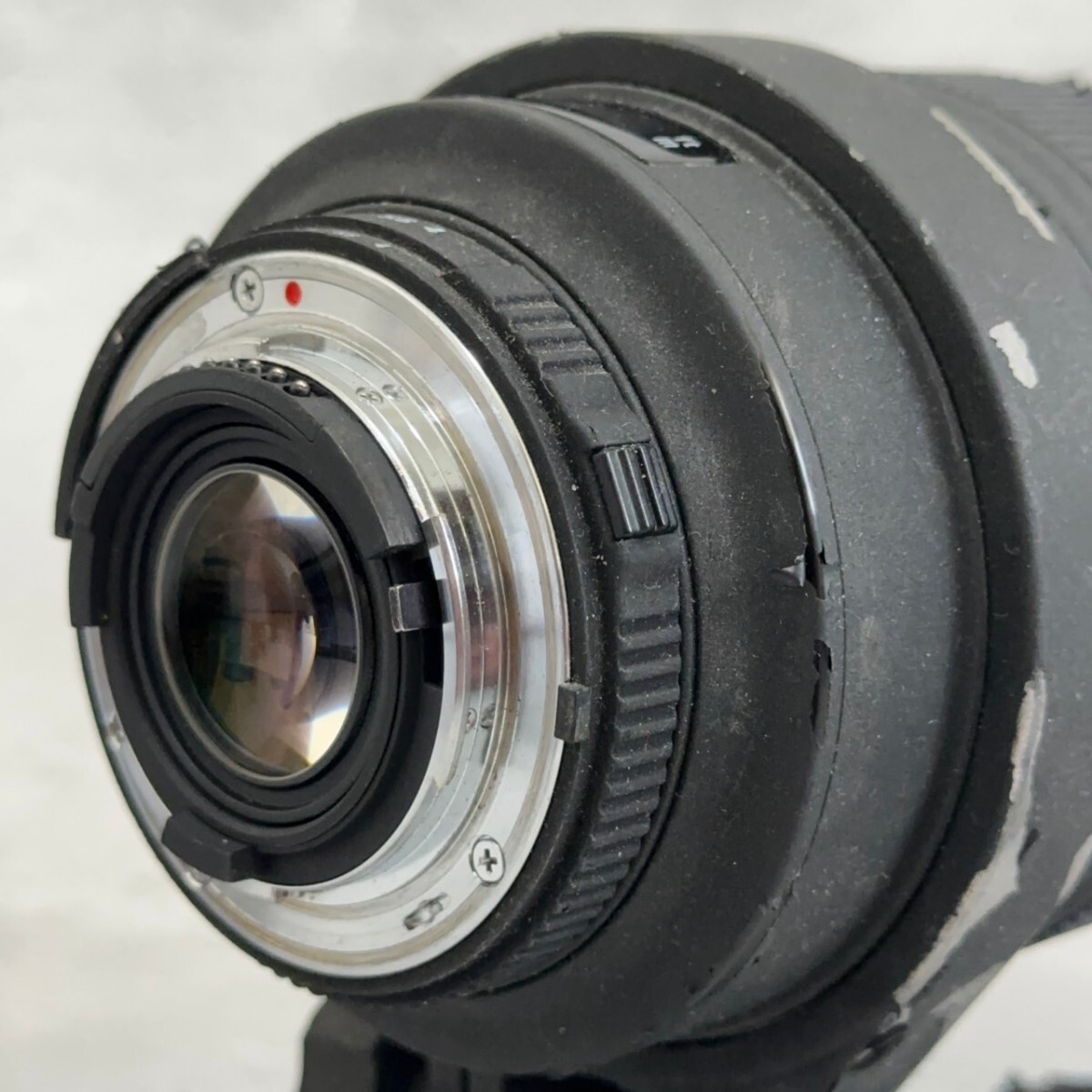 ◆動作正常◆ シグマ SIGMA 50-500 F4-6.3 APO EX DG HSM D Nikon ニコン用 レンズ