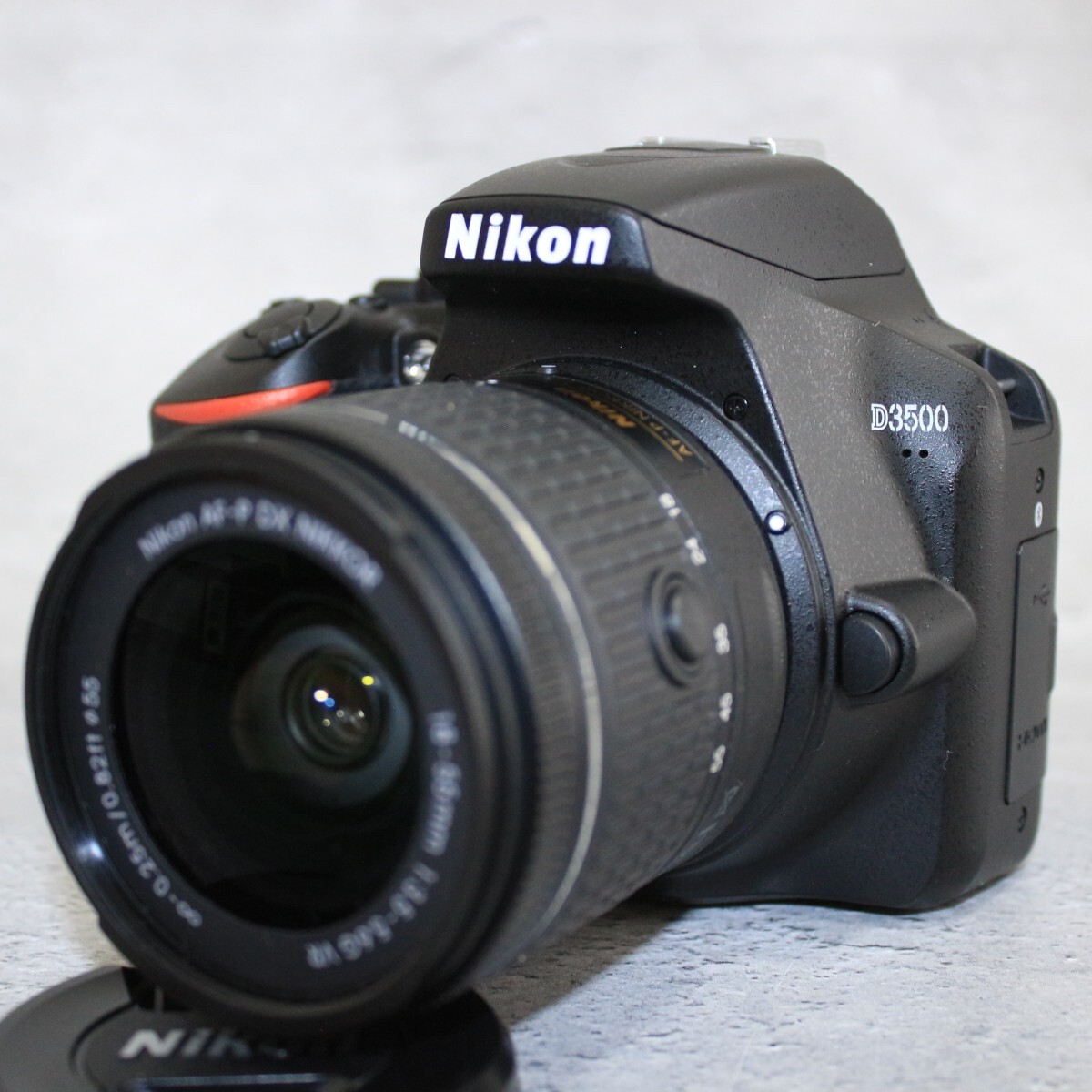 ◆ショット数577回のみ◆ ニコン Nikon D3500 AF-P 18-55mm VR レンズキット｜デジタル一眼レフカメラの画像2