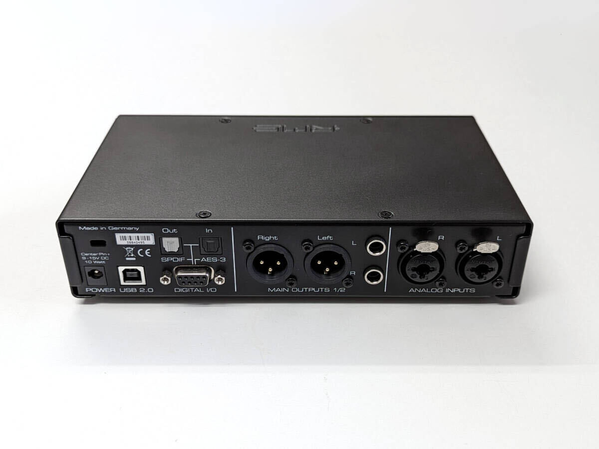 RME ADI-2 Pro FS R Black Edition AD/DAコンバーター 国内正規品の画像3