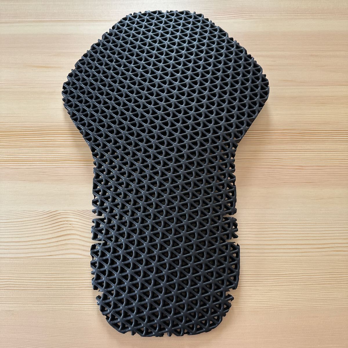 クシタニ プロテクター ベンチレーション ソフトパッド 脊髄 K-4361 VENTILATION SOFT PAD FOR BACK KUSHITANI の画像1