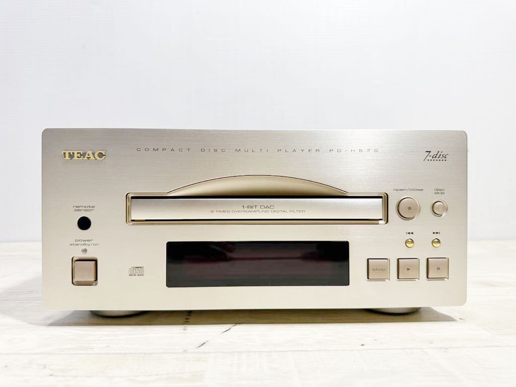 TEAC ティアック PD-H570 CDプレーヤー_画像1