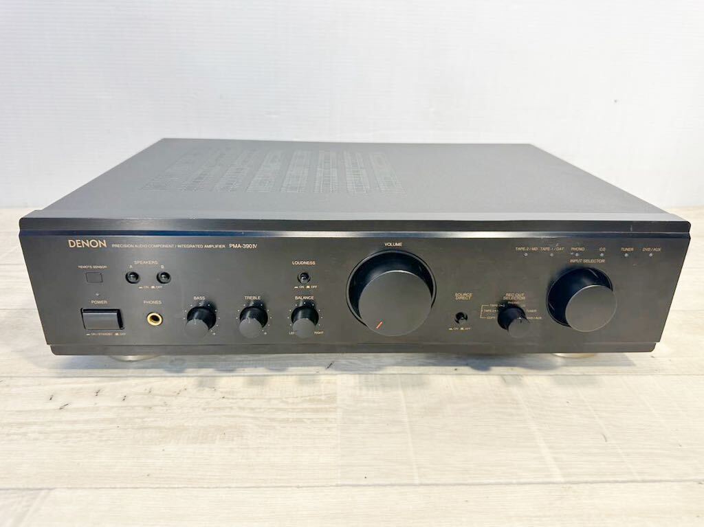 DENON デノン PMA-390IV アンプ リモコン有り_画像2