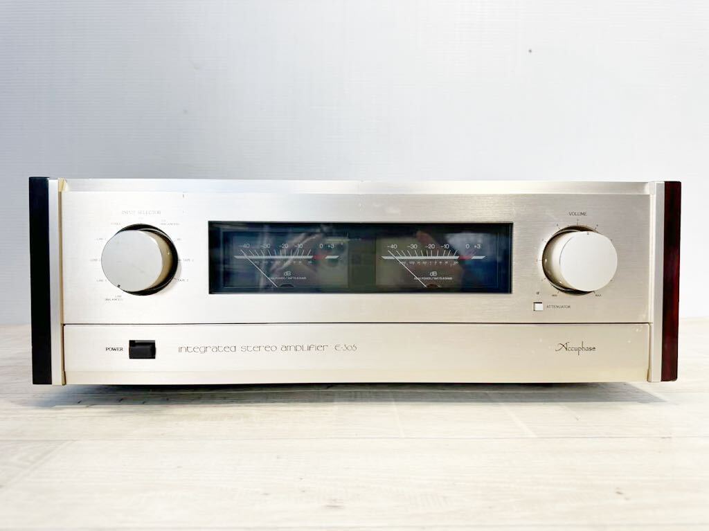 Accuphase アキュフェーズ E-305 プリメインアンプ _画像1