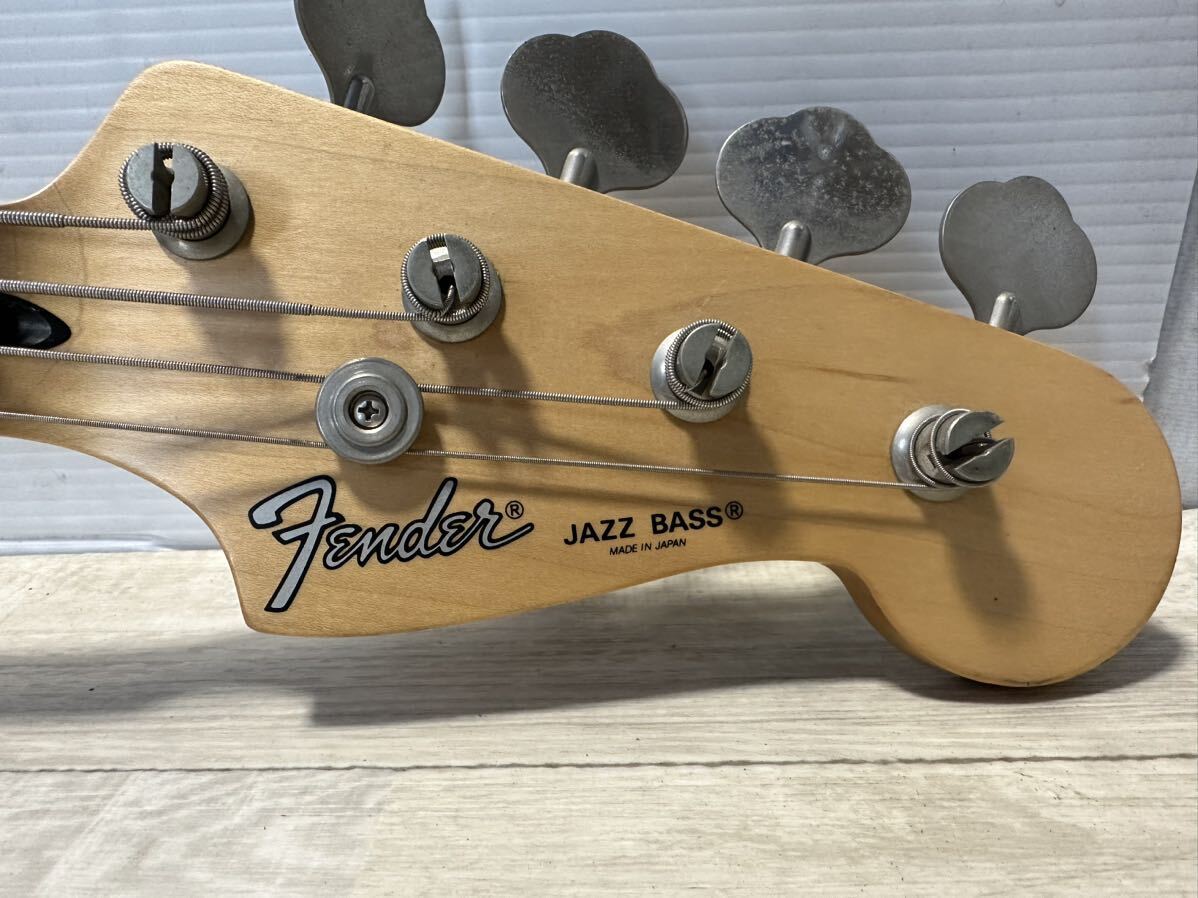Fender フェンダー Jazz Bass Japan JB-STDの画像3