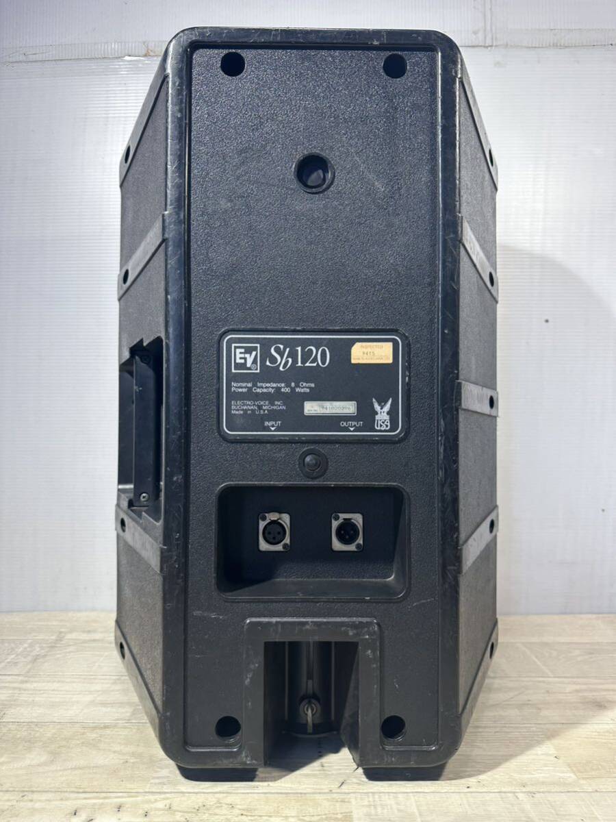 EV ElectroVoice エレクトロボイス Sb120 サブウーファー の画像5