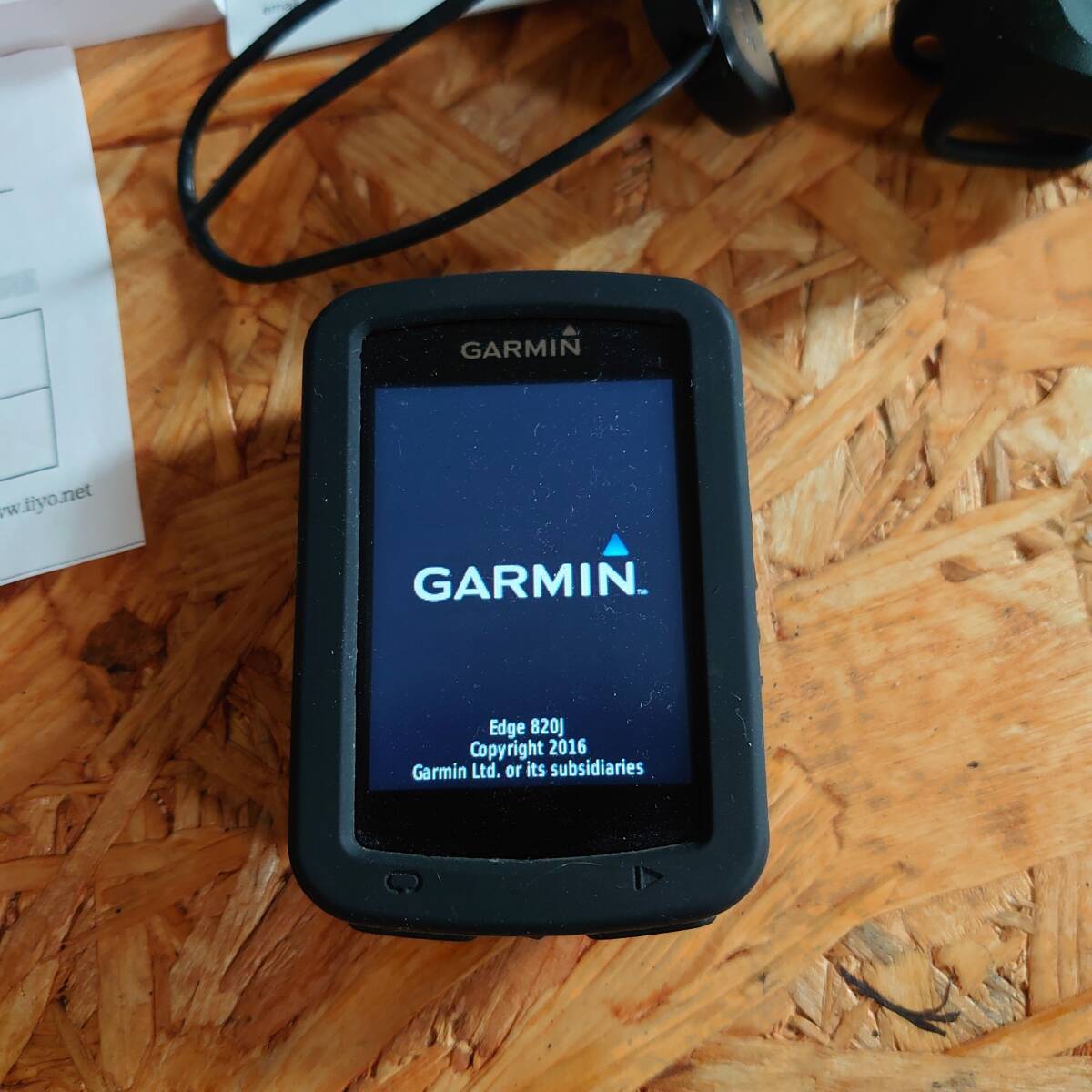 GARMIN ( Garmin ) EDGE 820J Japanese edition GPS cycle computer 