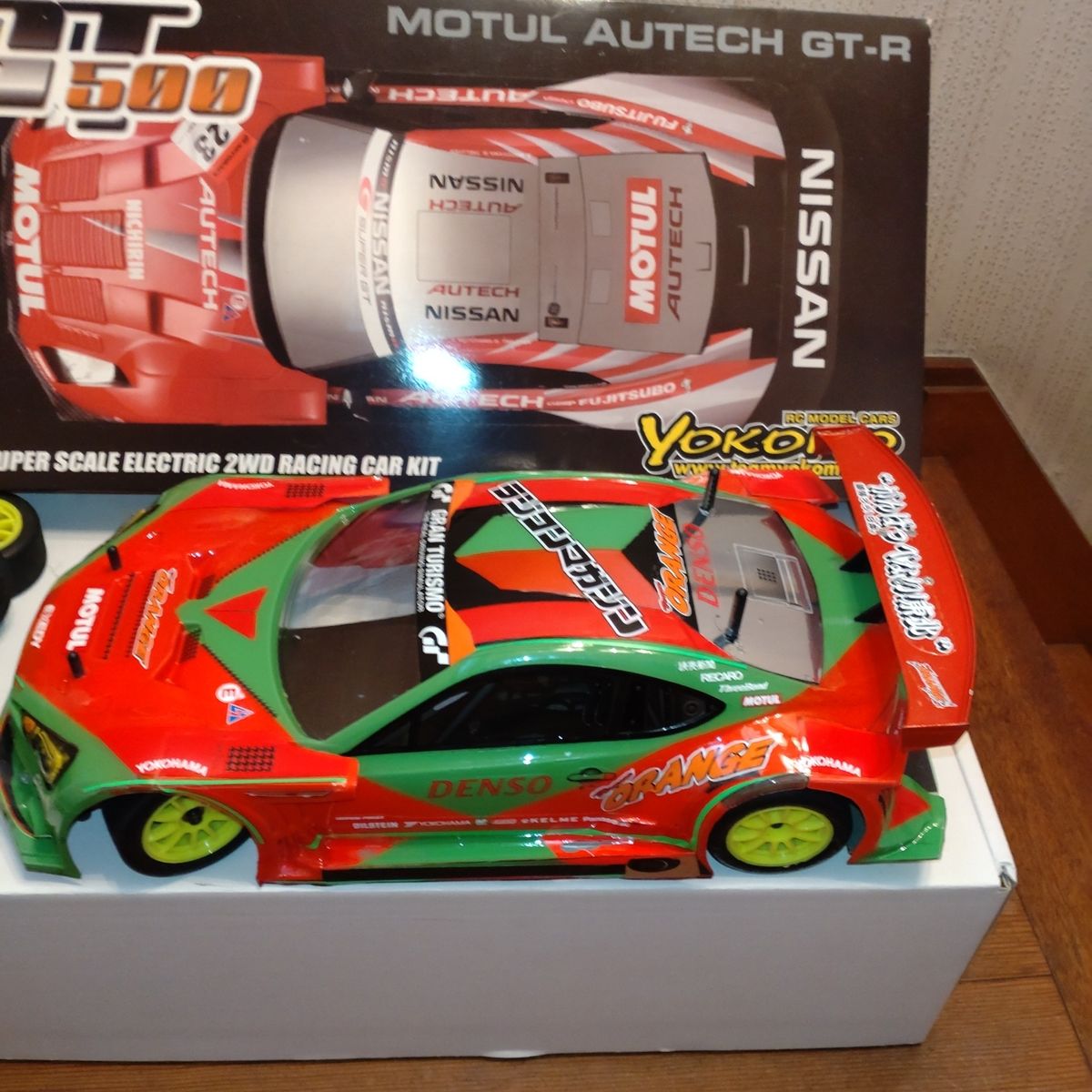 ヨコモ RCレーシング GT500 BRZボディ付シャーシ標準ブラシ ヨコモ RCレーシング GT500 BRZボディ付シャーシ標準ブラシ