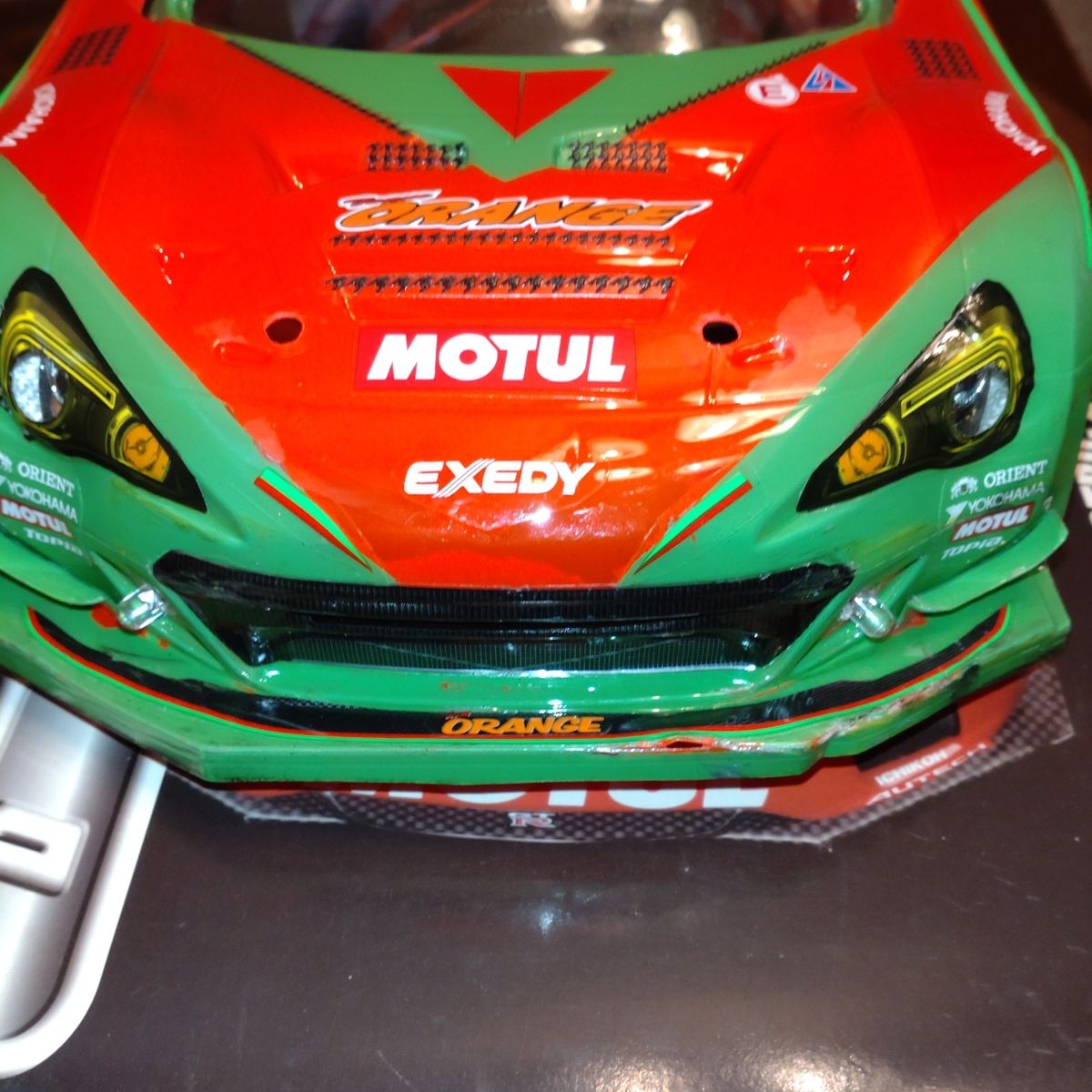 ヨコモ RCレーシング GT500 BRZボディ付シャーシ標準ブラシ ヨコモ RCレーシング GT500 BRZボディ付シャーシ標準ブラシ