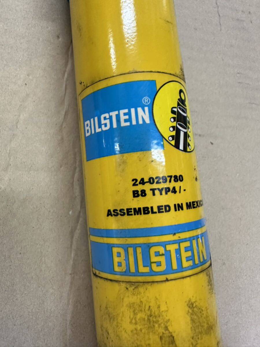  beautiful goods! "Billstein" shock absorbers absorber Corvette C6 1 times only use 