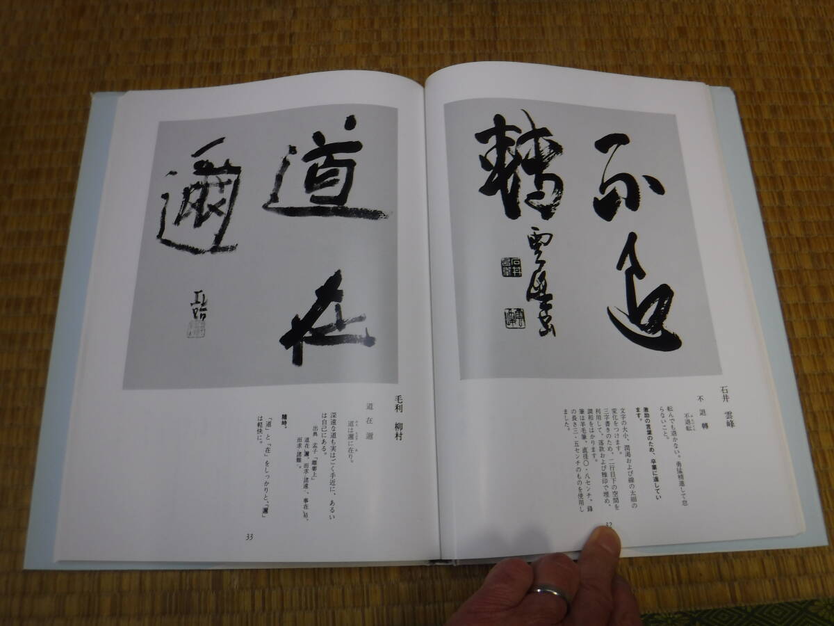 教本色紙作例集　広津雲仙　書藝界_画像6