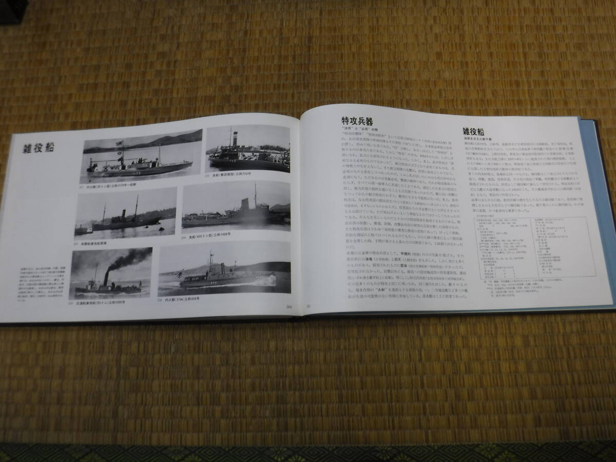 写真集　日本の軍艦　ありし日のわが海軍艦艇　福井静夫　ベストセラーズ_画像9