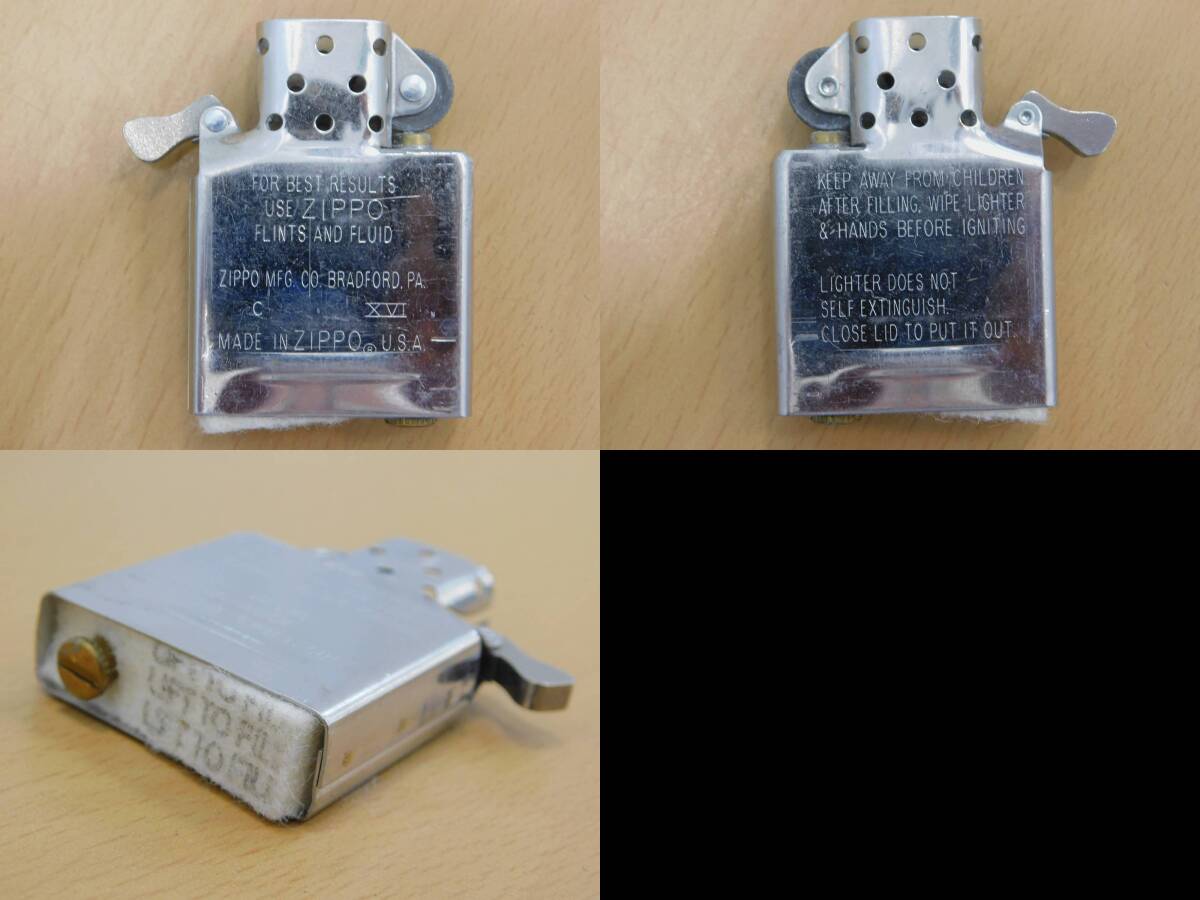 ZIPPO ジッポー　1933 REPLICA　FIRST RELEASE　1993レプリカ　ファーストリリース　ライター　ケース付き_画像8