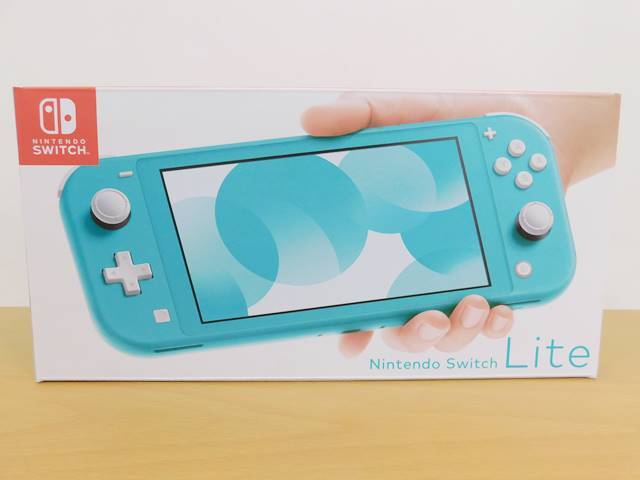 （送料無料）（未使用）Nintendo Switch Lite 任天堂 スイッチ ライト ターコイズ 2024/4/24購入 店舗印有 HDH-S-BAZAA 本体の画像1