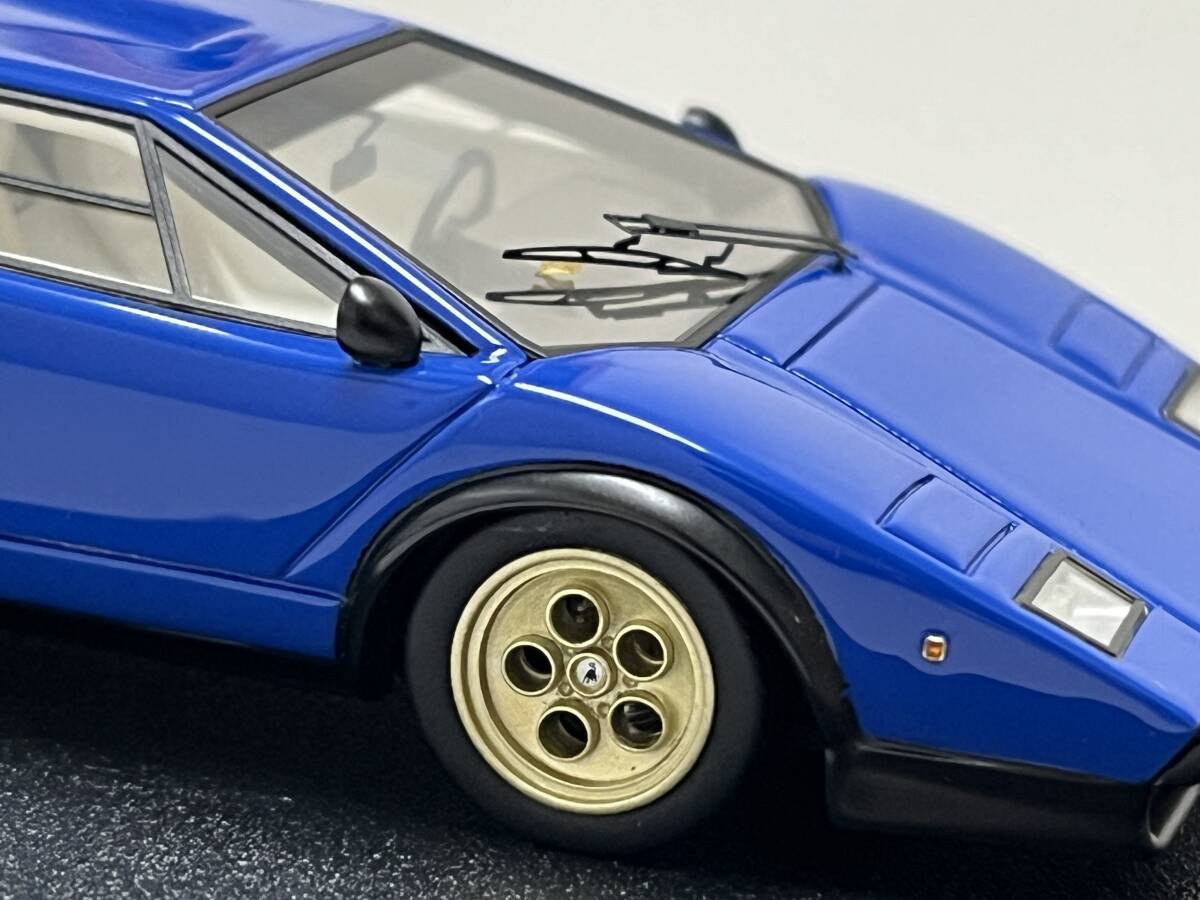 1/43 メイクアップ製 アイドロン - EM161 B - Lamborghini Countach LP400 SPECIALE S/N1120222_画像3