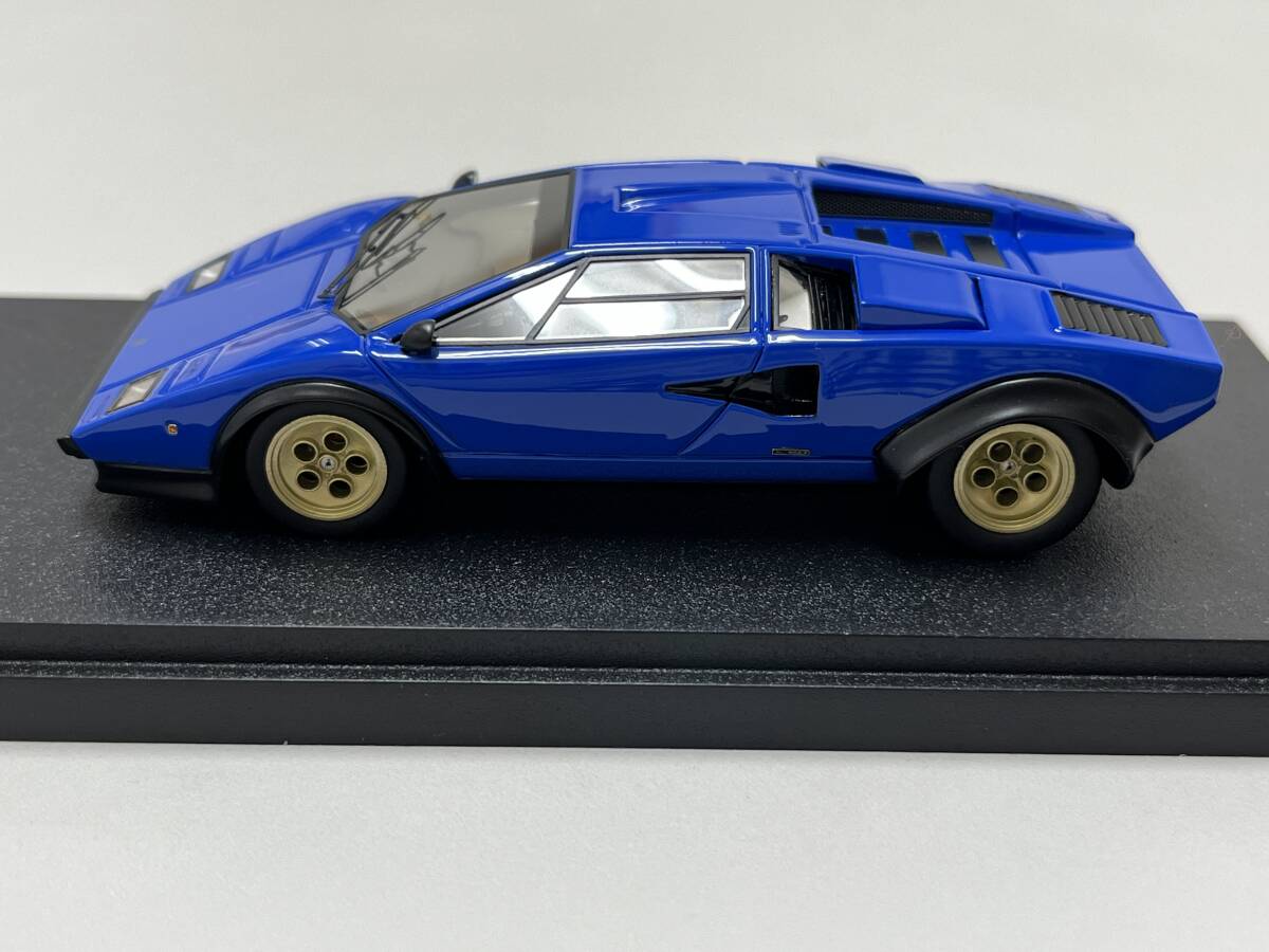 1/43 メイクアップ製 アイドロン - EM161 B - Lamborghini Countach LP400 SPECIALE S/N1120222_画像8