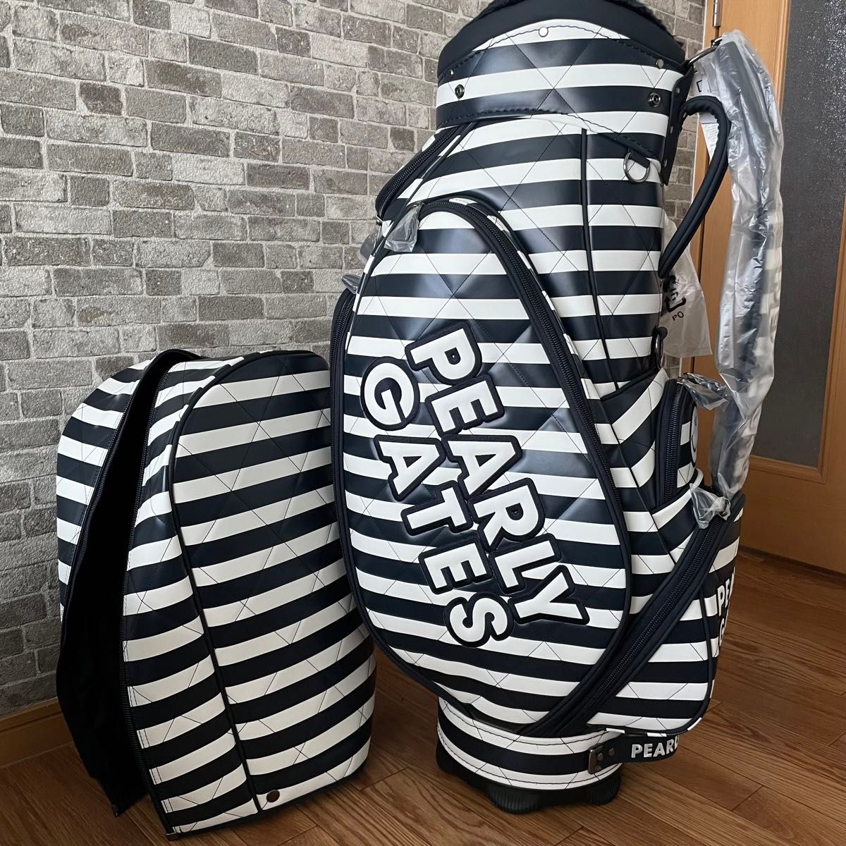 新品 完売品 パーリーゲイツ ユニセックス キャディバッグ 細 新品 完売品 パーリーゲイツ ユニセックス キャディバッグ 細