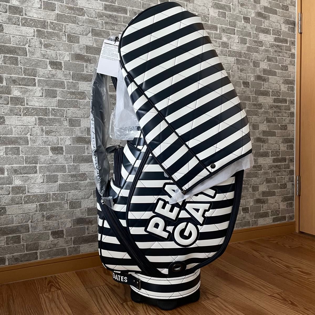 新品 完売品 パーリーゲイツ ユニセックス キャディバッグ 細 新品 完売品 パーリーゲイツ ユニセックス キャディバッグ 細