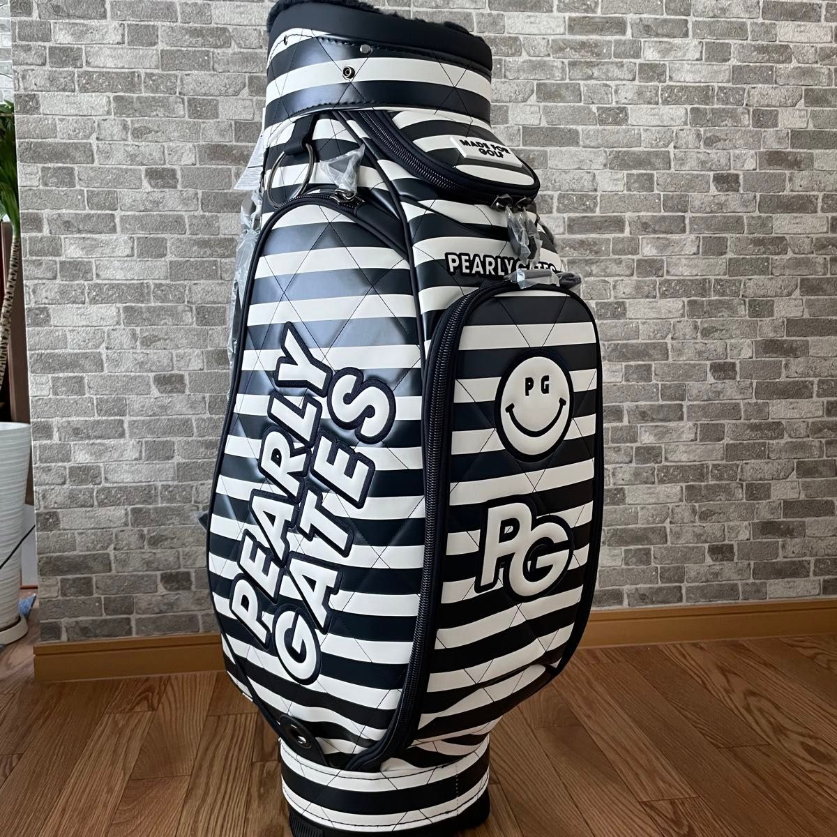 新品 完売品 パーリーゲイツ ユニセックス キャディバッグ 細 新品 完売品 パーリーゲイツ ユニセックス キャディバッグ 細