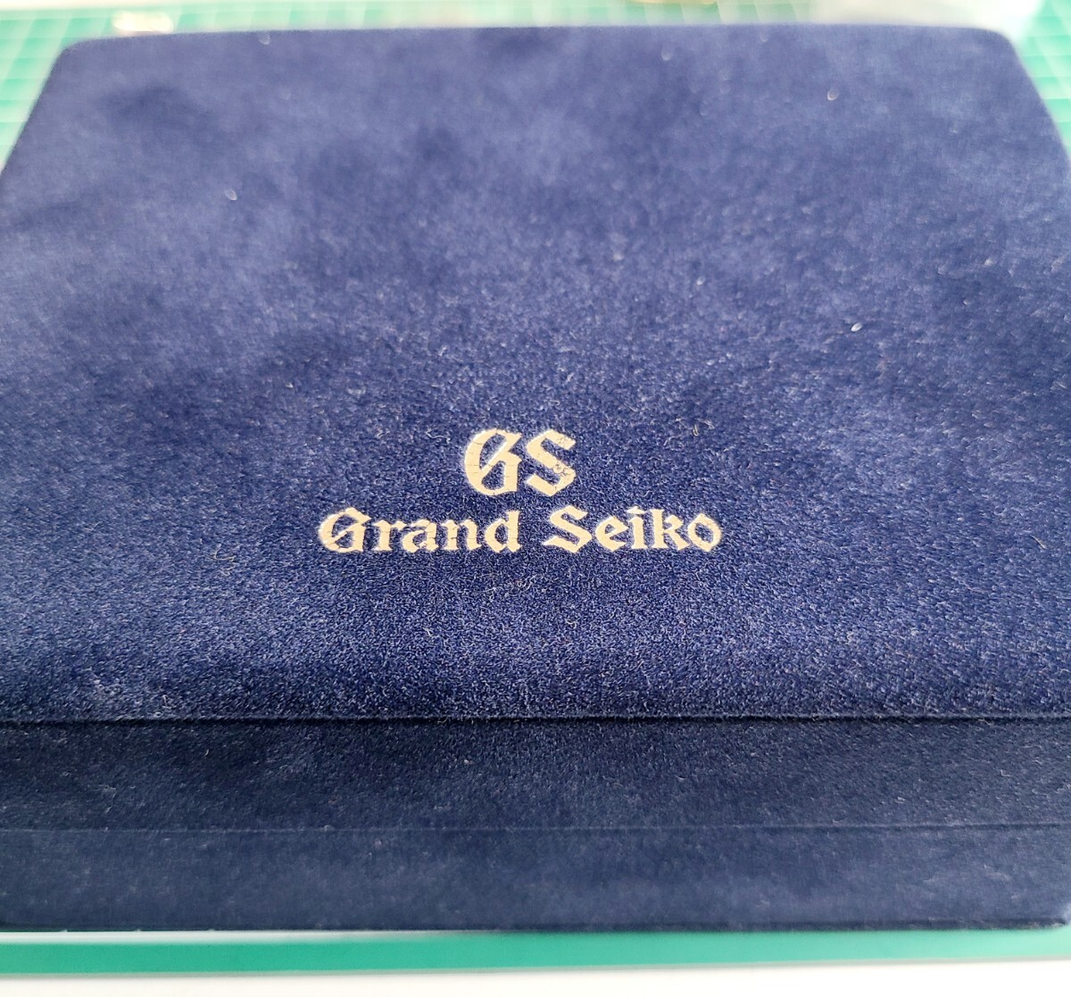 GS　グランドセイコー　9F62-0A20 　ムーブメント等　ベゼル、ブレス無しジャンク品　箱つき_画像9
