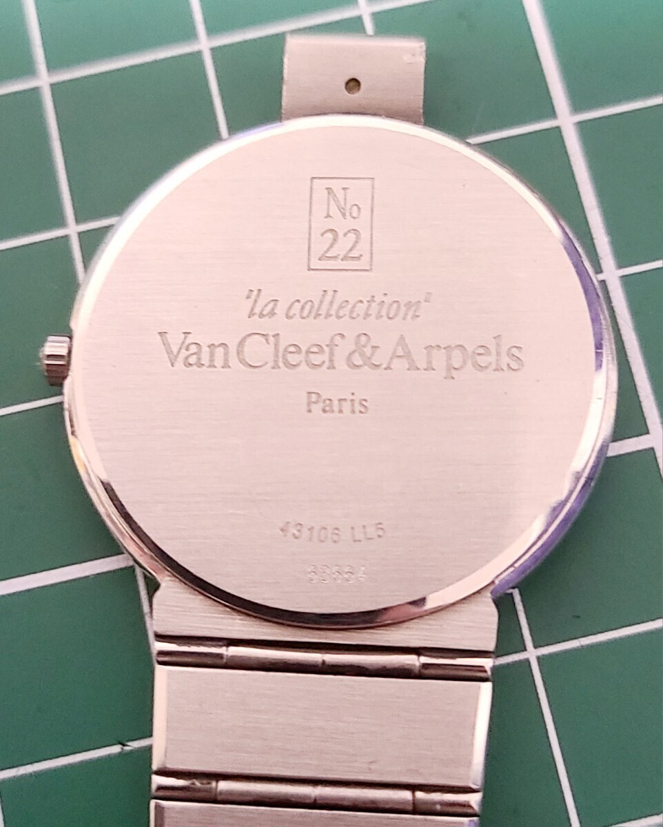 Van Cleef &Arpels/ヴァンクリーフ&アーペル メンズ 稼働 ※ゴールド部分無し ジャンク品の画像4