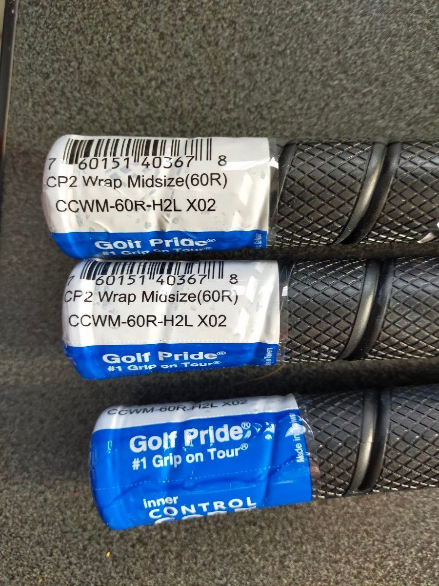 Golf Pride ゴルフグリップCP2 Wrap MIDサイズ5本