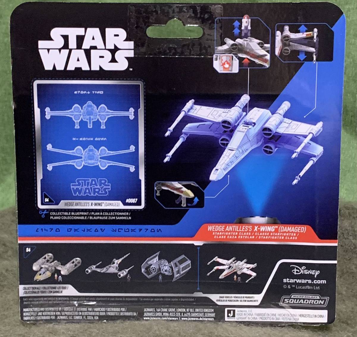 新品　スターウォーズ マイクロギャラクシー ビークル 1/15000 RARE レア ウェッジアンティリーズ X-wing star wars_画像2