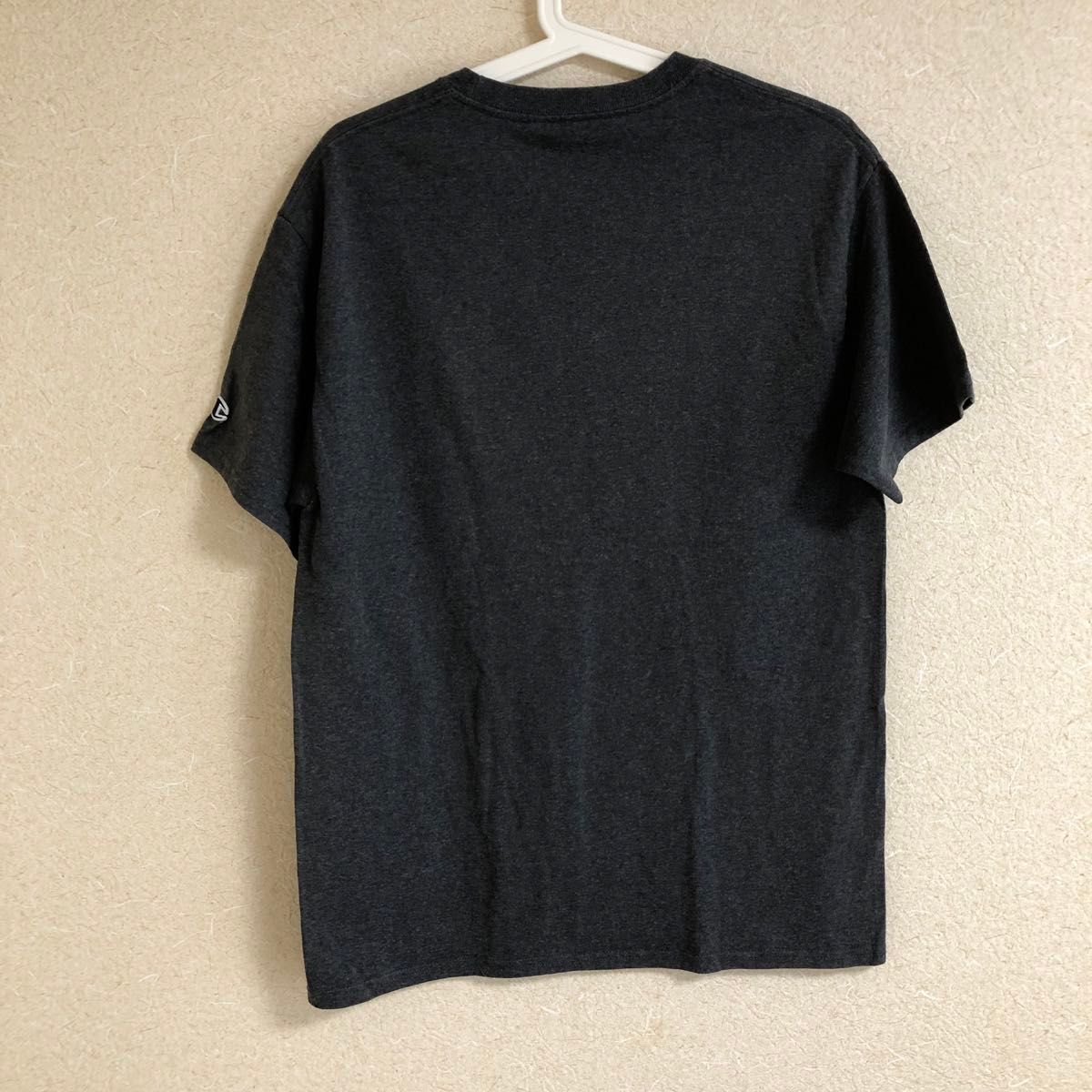 【500円】［M］Champion  ベーシックTシャツ　チャコールグレー