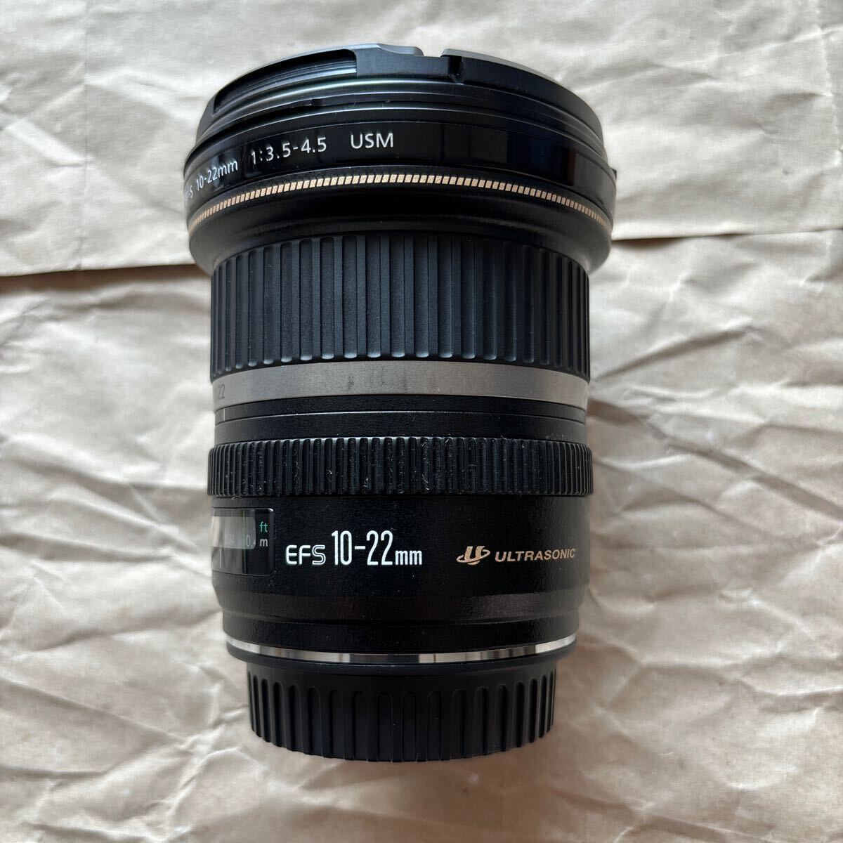 CANON ZOOM LENS EF-S 10-22mm 