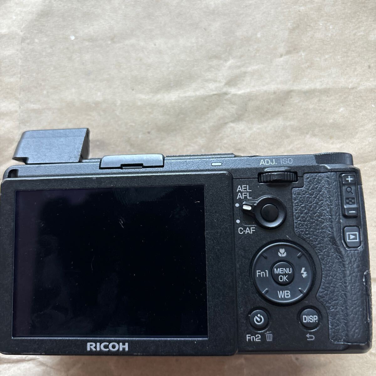 RICOH GR Ⅱ digital camera 