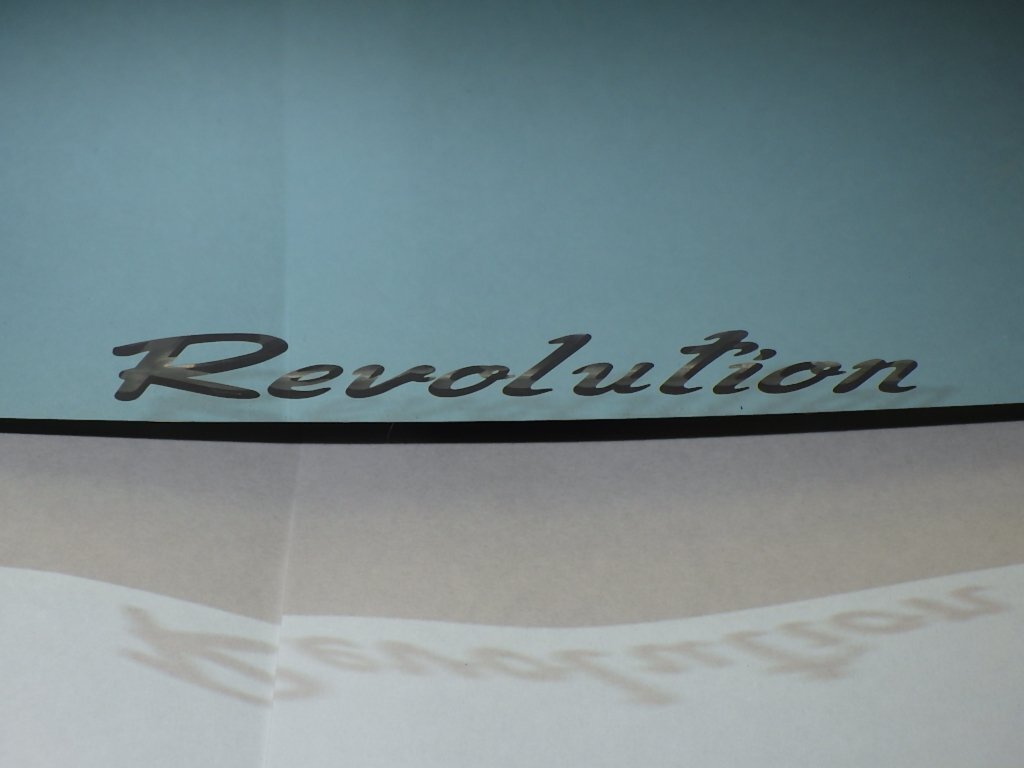 H24年 86 ZN6 ルームミラー Revolution レボリューション ワイドルームミラーレンズ付 BRZ ZC6[ZNo:06001821]の画像2