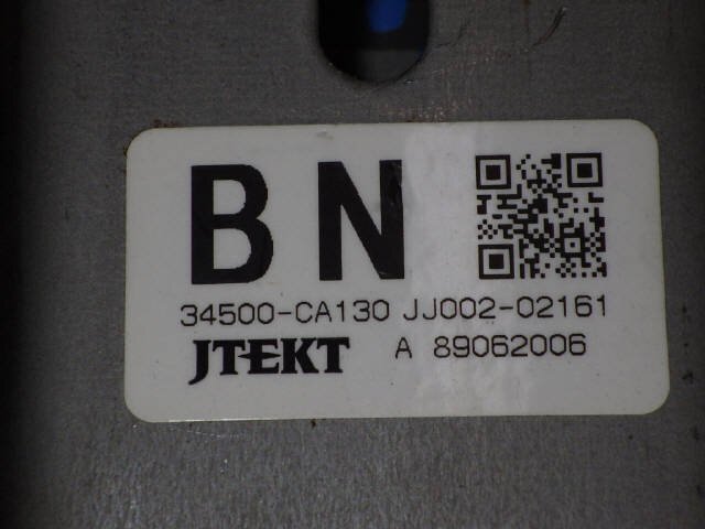 H30年 BRZ 後期 ZC6 ステアリング コラム ステアリングシャフト FA20 6MT 62167km 34500CA130 86 ZN6[ZNo:06001936]_画像3