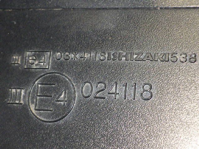 H27年 デイズ ルークス B21A 右ドアミラー カメラ付 ヒーター付 9ピン ピンク P38 96301-6A11H [ZNo:06000975]_画像4