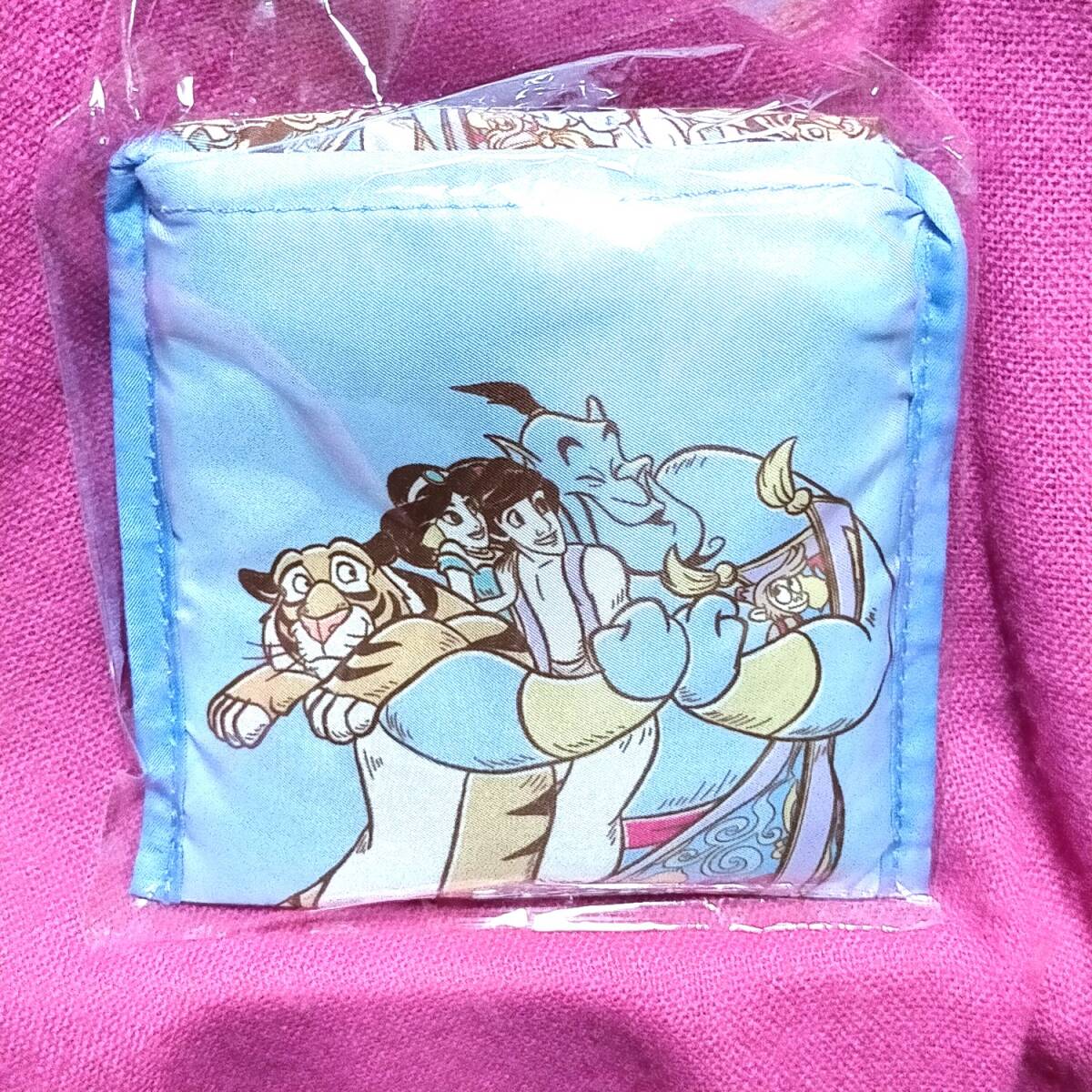 ディズニーストア アラジン エコバッグ ジャスミン ジーニー ディズニーストア アラジン エコバッグ ジャスミン ジーニー
