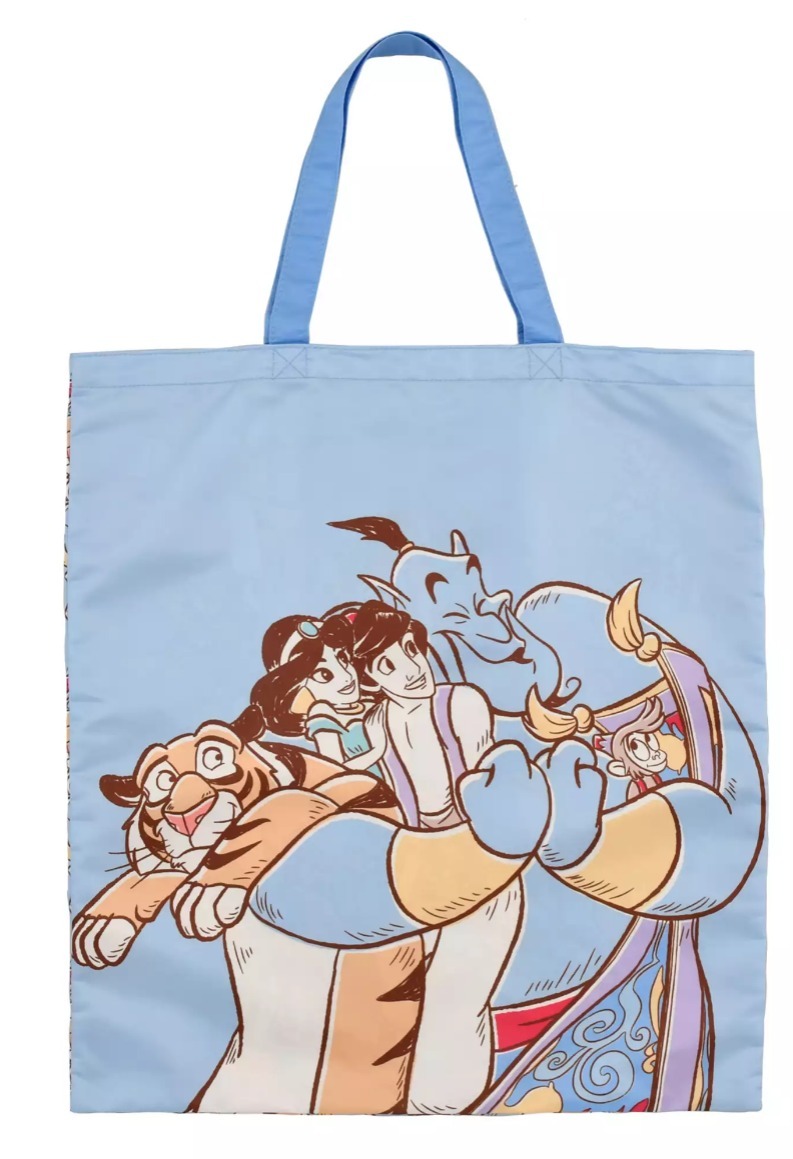 ディズニーストア アラジン エコバッグ ジャスミン ジーニー ディズニーストア アラジン エコバッグ ジャスミン ジーニー